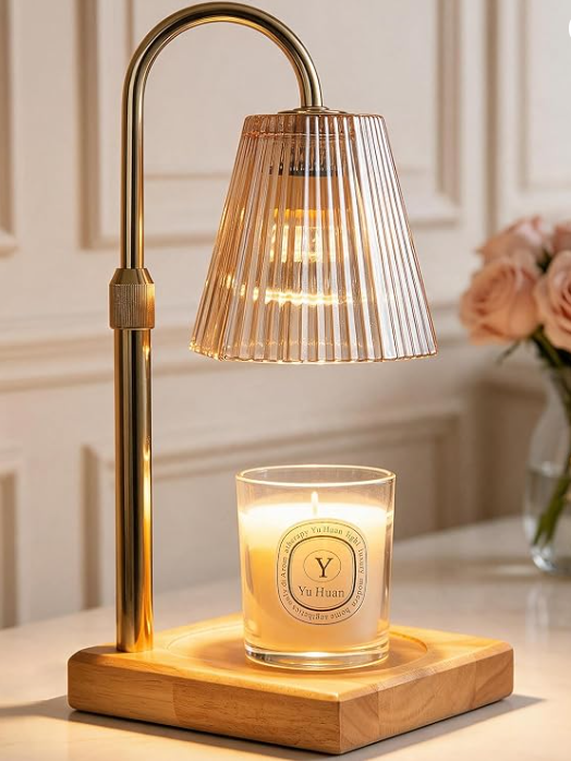 Translation missing: en.Candle Warmer Lamp Gold, Home Decor, Brithday Gifts for Women Mom