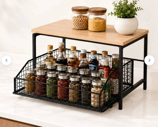 Translation missing: en.Sliding Kitchen Counter Organizer by Matrix